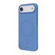 SBS - Instinct Mag Case kompatibel mit MagSafe für iPhone 17 Air, Blau