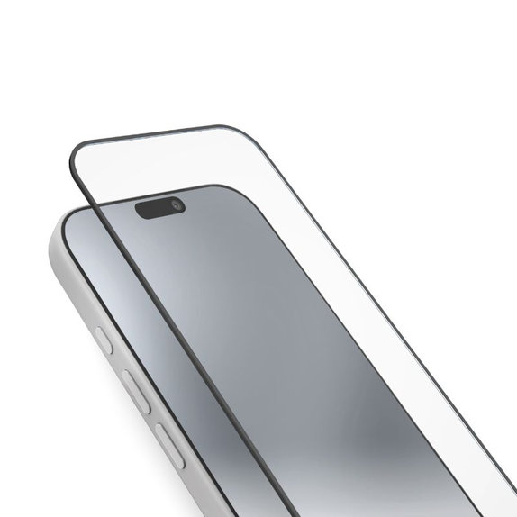SBS - UWF Full Cover Tempered Glass für iPhone 17 Pro Max/16 Pro Max, Schwarz