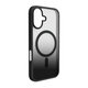 PURO - Gradient Case mit MagSafe für iPhone 17, Schwarz