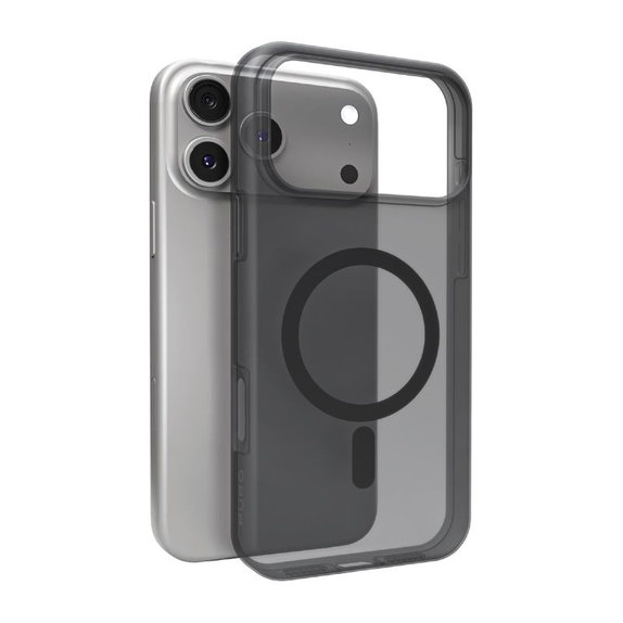 PURO - DAYLIGHT Case mit MagSafe für iPhone 17 Pro, Schwarz