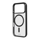SBS - Mag Frame Case kompatibel mit MagSafe für iPhone 17 Pro, Schwarz