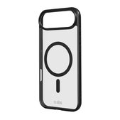 SBS - Mag Frame Case kompatibel mit MagSafe für iPhone Air, Schwarz