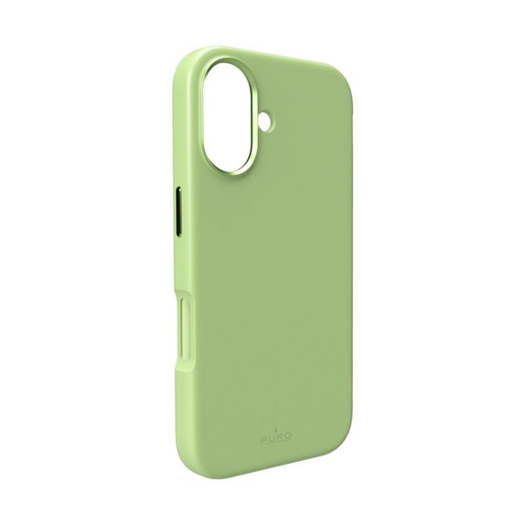 PURO - ICON MAG PRO Case mit MagSafe für iPhone 17, Grün