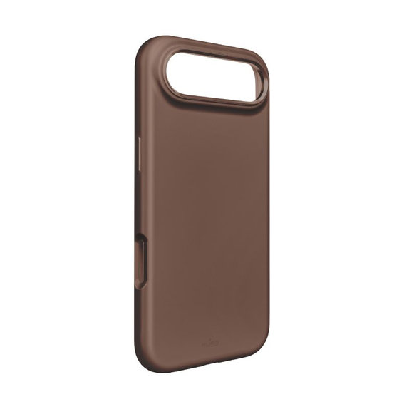 PURO - ICON MAG PRO Case mit MagSafe für iPhone 17 Air, braun