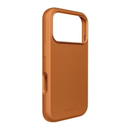 PURO - ICON MAG PRO Case mit MagSafe für iPhone 17 Pro, Orange