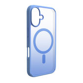 PURO - Gradient Case mit MagSafe für iPhone 17, Blau