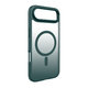 PURO - Gradient Case mit MagSafe für iPhone 17 Air, Petroleum Green