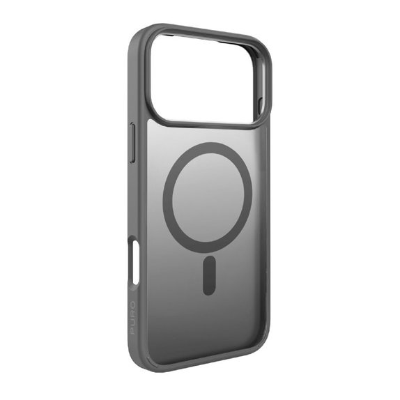 PURO - Gradient Case mit MagSafe für iPhone 17 Pro Max, Dunkelgrau
