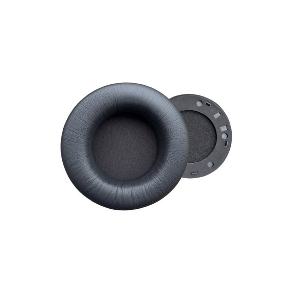 Ersatz-Ohrpolster für AKG Y600NC, Memory-Schaumstoff + PU-Leder, Schwarz, 1 Paar