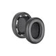 Ersatz-Ohrpolster für Audio-Technica ATH-SR50, SR50BT, Memory-Schaumstoff + PU-Leder, Schwarz, 1 Paar