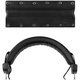 Ersatz Headband für Beyerdynamic DT770, DT860, DT880, DT990, Memory-Schaumstoff + PU-Leder, Schwarz, 1 Paar