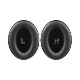 Ersatz-Ohrpolster für Bose A30, PU-Leder, Schwarz, 1 Paar