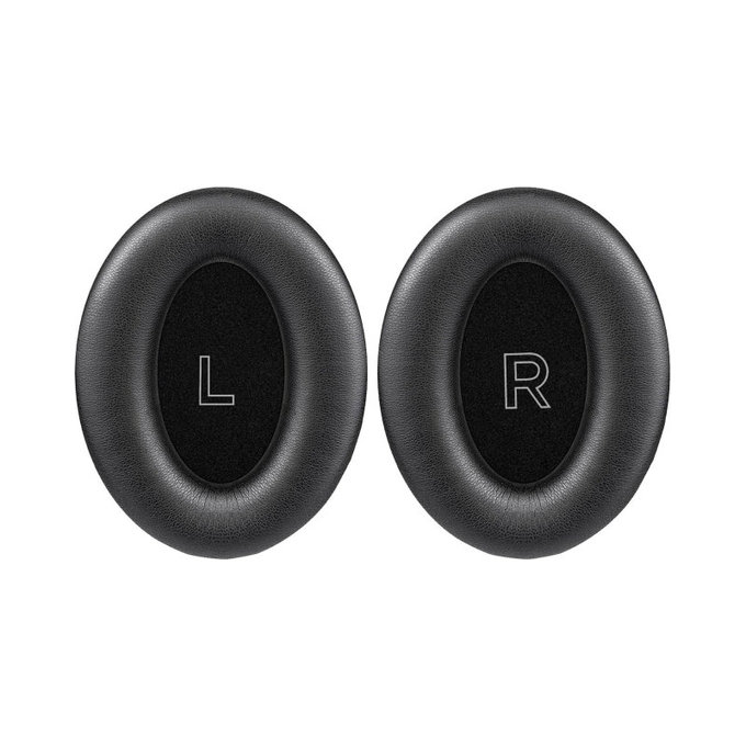 Ersatz-Ohrpolster für Bose A30, PU-Leder, Schwarz, 1 Paar