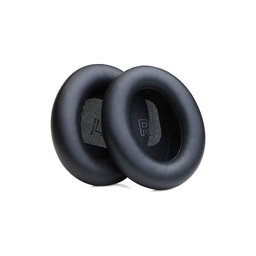 Ersatz-Ohrpolster für Bose QC Ultra, Memory-Schaumstoff + PU-Leder, Schwarz, 1 Paar
