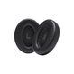 Ersatz-Ohrpolster für Bose QC Ultra, Memory-Schaumstoff + Leder, Schwarz, 1 Paar