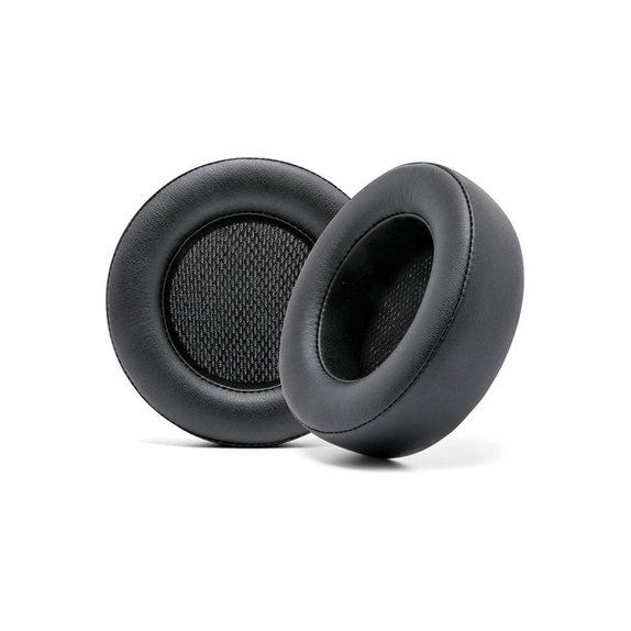 Ersatz-Ohrpolster für Corsair Virtuoso RGB, Memory-Schaumstoff + PU-Leder, Schwarz, 1 Paar