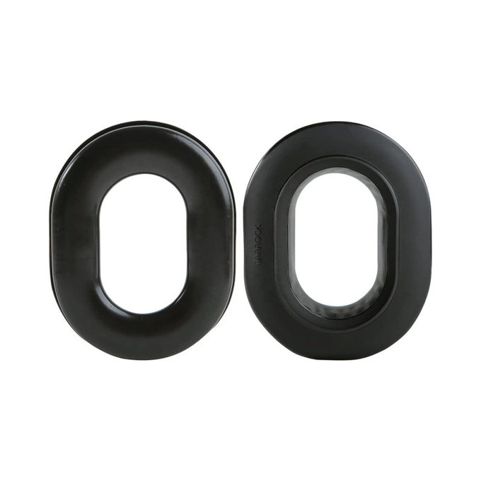 Ersatz-Ohrpolster für David Clark 13S, 20, 30, 60, 76, Memory-Schaumstoff + PU-Leder, Schwarz, Kühlgel, 1 Paar