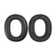 Ersatz-Ohrpolster für Edifier W860NB Pro, WH950NB, Memory-Schaumstoff + PU-Leder, Schwarz, 1 Paar