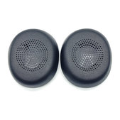 Ersatz-Ohrpolster für Jabra Evolve2 30, Memory-Schaumstoff + PU-Leder, Schwarz, 1 Paar