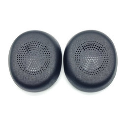 Ersatz-Ohrpolster für Jabra Evolve2 30, Memory-Schaumstoff + PU-Leder, Schwarz, 1 Paar