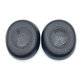 Ersatz-Ohrpolster für Jabra Evolve2 30, Memory-Schaumstoff + PU-Leder, Schwarz, 1 Paar