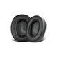 Ersatz-Ohrpolster für JBL Live 500BT, 500BTNC, Memory-Schaumstoff + PU-Leder, Schwarz, 1 Paar
