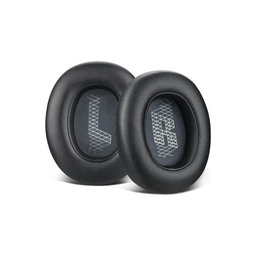 Ersatz-Ohrpolster für JBL Live 650BTNC, E65, Memory-Schaumstoff + PU-Leder, Schwarz, 1 Paar