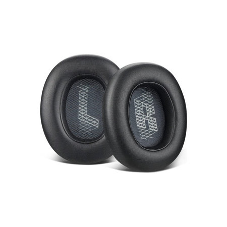 Ersatz-Ohrpolster für JBL Live 650BTNC, E65, Memory-Schaumstoff + PU-Leder, Schwarz, 1 Paar