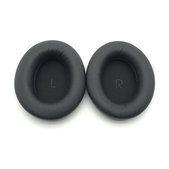 Ersatz-Ohrpolster für JBL Tour One, One M2, Memory-Schaumstoff + PU-Leder, Schwarz, 1 Paar