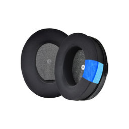 Ersatz-Ohrpolster für Kingston HyperX Cloud Orbit S, Memory-Schaumstoff + PU-Leder, Schwarz, Kühlgel, 1 Paar