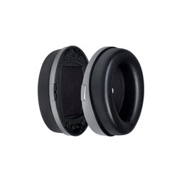 Ersatz-Ohrpolster für Kingston HyperX Cloud Orbit S, Memory-Schaumstoff + PU-Leder, Schwarz, 1 Paar