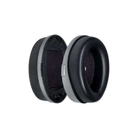 Ersatz-Ohrpolster für Kingston HyperX Cloud Orbit S, Memory-Schaumstoff + PU-Leder, Schwarz, 1 Paar
