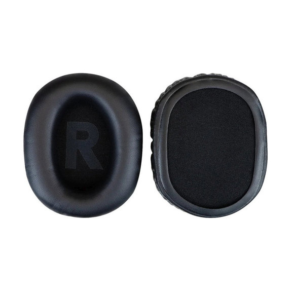 Ersatz-Ohrpolster für Logitech G Pro X, Memory-Schaumstoff + PU-Leder, Schwarz, 1 Paar