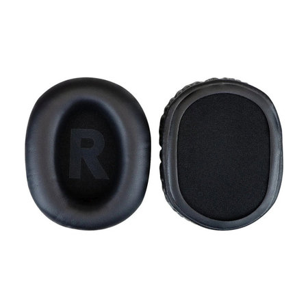 Ersatz-Ohrpolster für Logitech G Pro X, Memory-Schaumstoff + PU-Leder, Schwarz, 1 Paar