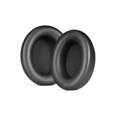 Ersatz-Ohrpolster für Beats Studio Pro, Memory-Schaumstoff + PU-Leder, Schwarz, 1 Paar