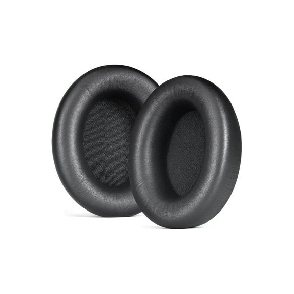 Ersatz-Ohrpolster für Beats Studio Pro, Memory-Schaumstoff + PU-Leder, Schwarz, 1 Paar