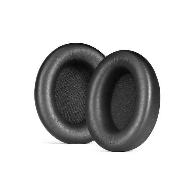 Ersatz-Ohrpolster für Beats Studio Pro, Memory-Schaumstoff + PU-Leder, Schwarz, 1 Paar