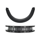Ersatz Headband für Microsoft Xbox Series, Leder, Schwarz