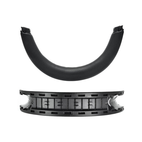 Ersatz Headband für Microsoft Xbox Series, Leder, Schwarz