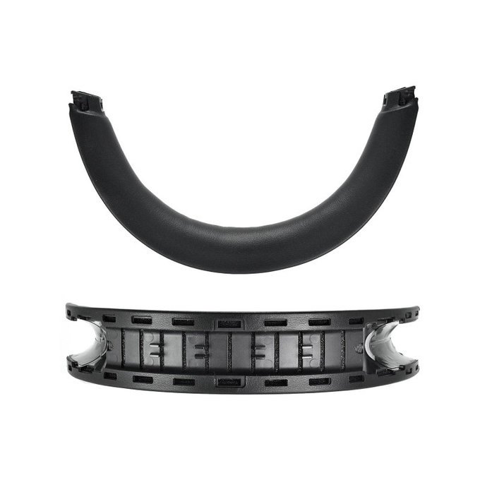 Ersatz Headband für Microsoft Xbox Series, Leder, Schwarz