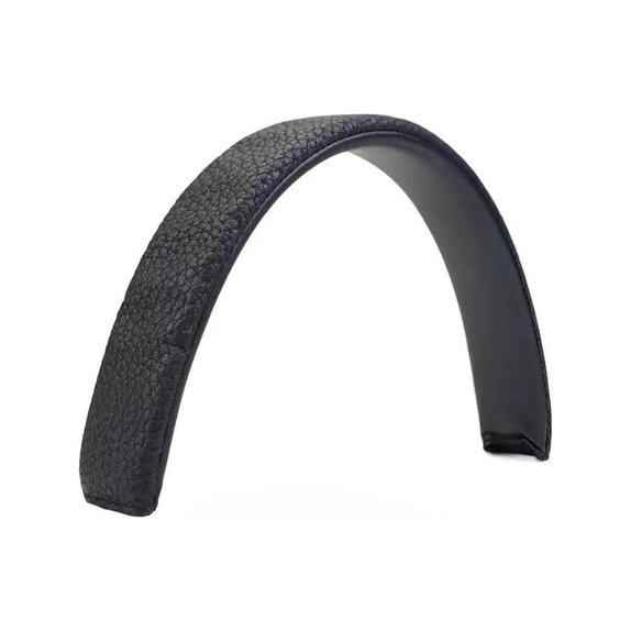 Ersatz Headband für Marshall Major III, IV, Schaumstoff + Leder, Schwarz
