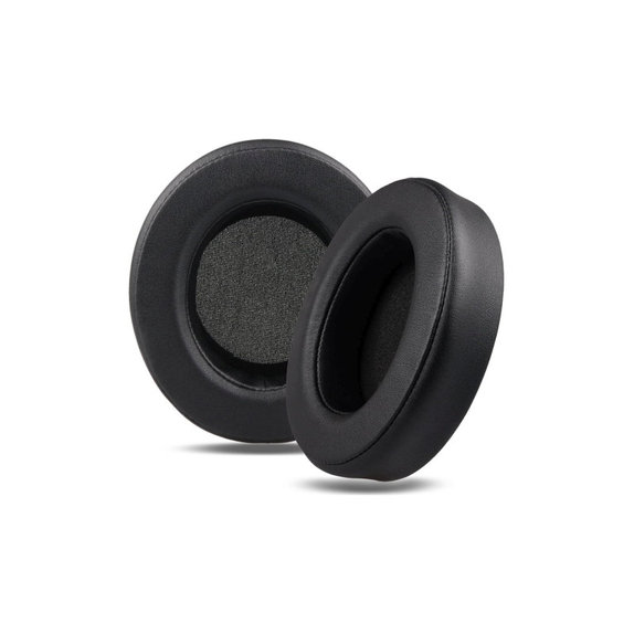 Ersatz-Ohrpolster für Razer Kraken Pro V2 7.1, Memory-Schaumstoff + PU-Leder, Schwarz, Kühlgel, 1 Paar