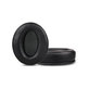 Ersatz-Ohrpolster für Sennheiser HD4.50, HD450, Memory-Schaumstoff + Leder, Schwarz, 1 Paar