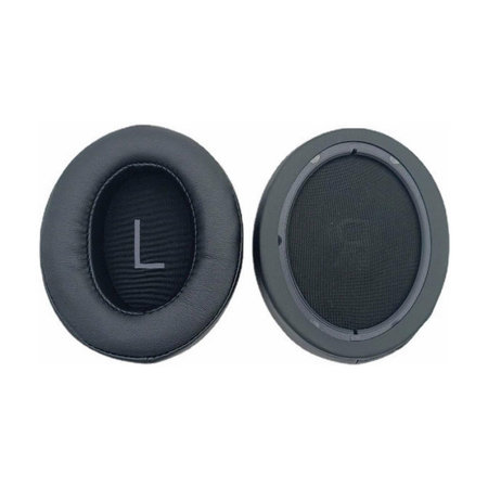 Ersatz-Ohrpolster für Sennheiser Momentum 3.0, Memory-Schaumstoff + Leder, Schwarz, 1 Paar