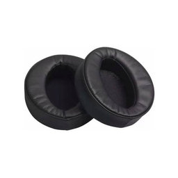 Ersatz-Ohrpolster für Sony MDR-XB950, Memory-Schaumstoff + PU-Leder, Schwarz, 1 Paar