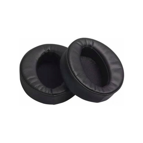 Ersatz-Ohrpolster für Sony MDR-XB950, Memory-Schaumstoff + PU-Leder, Schwarz, 1 Paar