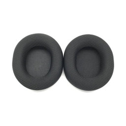 Ersatz-Ohrpolster für Steelseries Arctics 1, 3, 5, 7, 9 Pro, Memory-Schaumstoff + Textil, Schwarz, 1 Paar