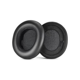 Ersatz-Ohrpolster für Steelseries Nova Pro, Memory-Schaumstoff + PU-Leder, Schwarz, 1 Paar