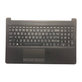 HP 15-db - Abdeckung C (Armlehne) + Tastatur (US) - 77034787 Genuine Service Pack