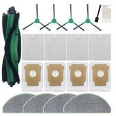 iRobot Roomba Combo Essential, Roomba 105 Combo, 104 Combo - Komplett-set